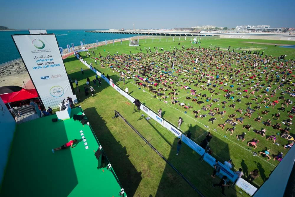 Global sporting icons have taken on 30x30. Now Dubai Fitness Challenge asks: What’s your 30x30? - Image 1