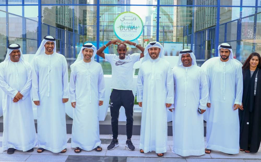 Global sporting icons have taken on 30x30. Now Dubai Fitness Challenge asks: What’s your 30x30? - Image 1