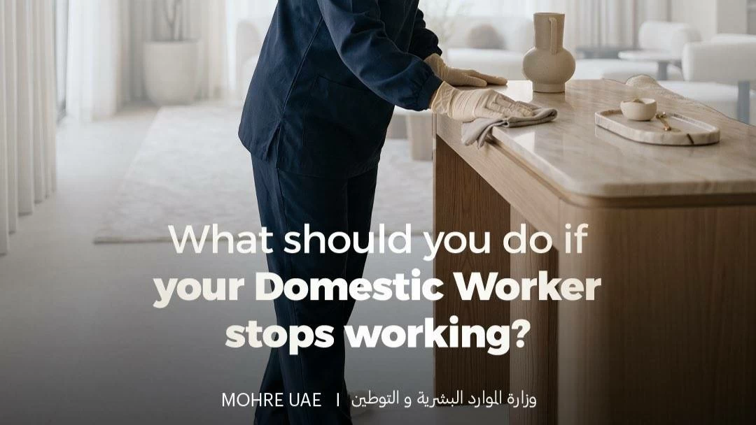 UAE employers must report domestic workers’ unexplained absence within five days