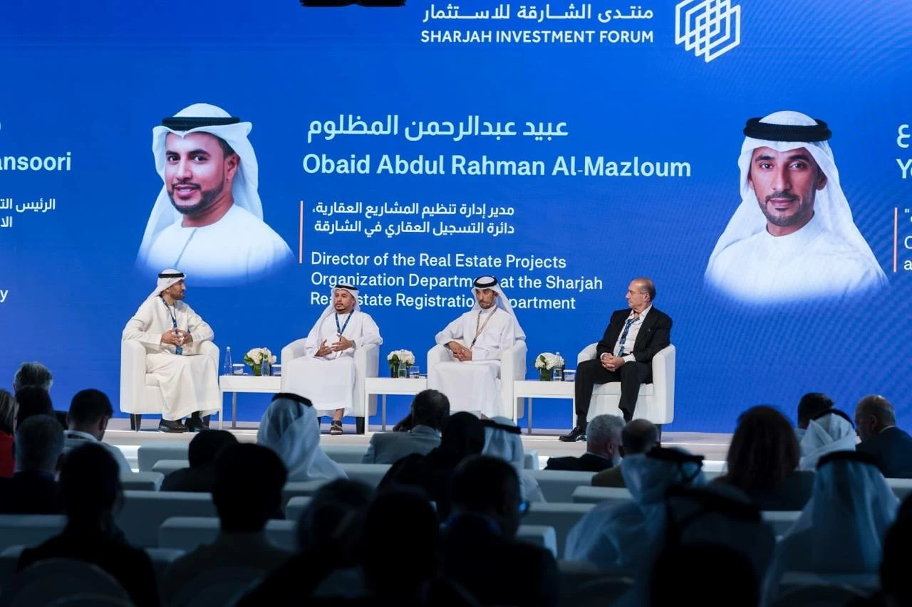 Sharjah records AED46.8 billion in property deals, SIF 2026 hears