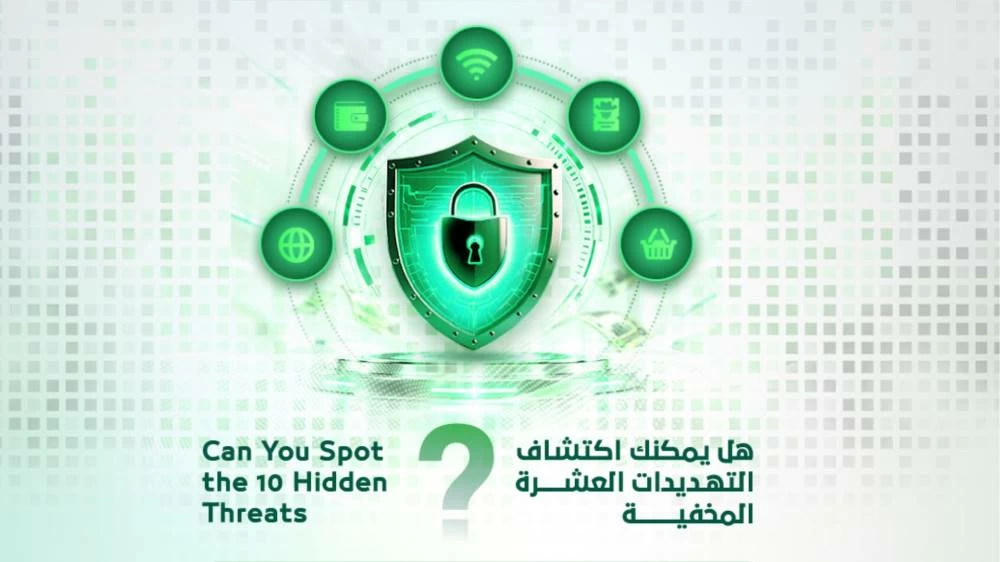 The Dubai Police has organised a fun challenge that’s geared at testing your ability to detect hidden cyber threats – and you have the chance to win exciting prizes. Picture credit: Dubai Police
