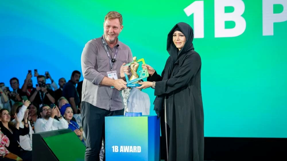 British entrepreneur Simon Squibb won $1 million at a Dubai summit - now he's helping other people's dreams come true