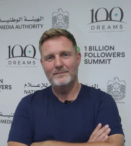 This year, the 1 Billion Followers Summit announced the launch of the ‘100 Dreams' initiative in partnership with the UAE’s National Media Authority and Simon Squibb.