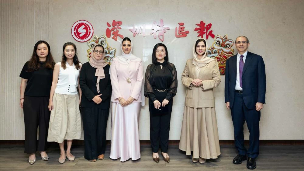 GDMO explores cooperation with Shenzhen News Group