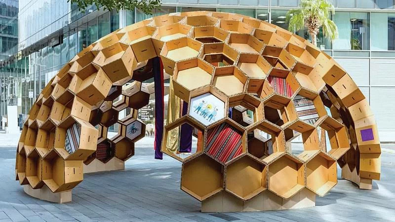 A scene from Dubai Design Week. Picture credit: Supplied