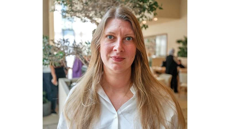 Exhibition Director Mette Degen Christensen said: "Every year we try to present the exhibition in a different way." Picture credit: Supplied