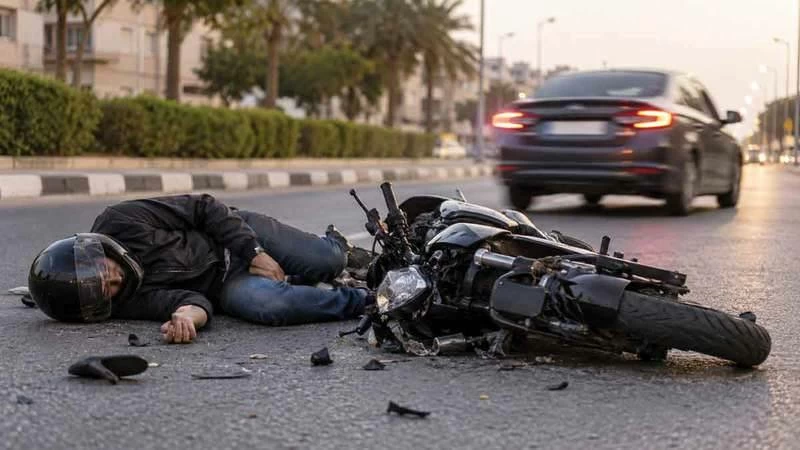 Dubai: Driver fined Dh3,000 in hit-and-run involving motorcyclist