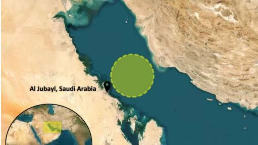 Tanker struck by unknown projectile off Saudi Arabia on Friday: UKMTO