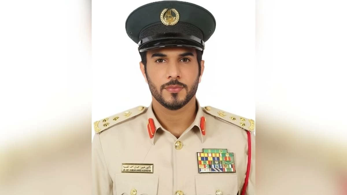 Brigadier Dr Hamdan Ahmad Al Ghassiya