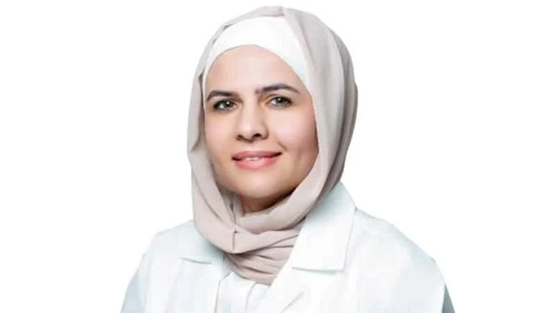 Consultant in internal medicine Dr Iman Abi Al-Surur