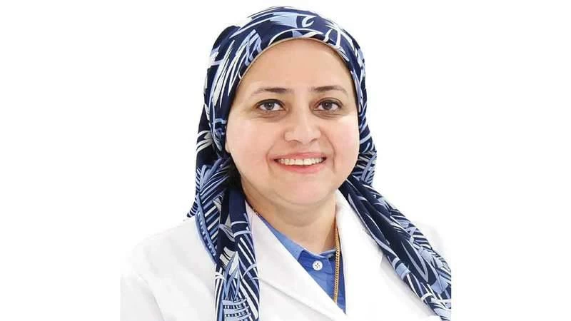 Consultant psychiatrist Dr Amal Atwa Ibrahim