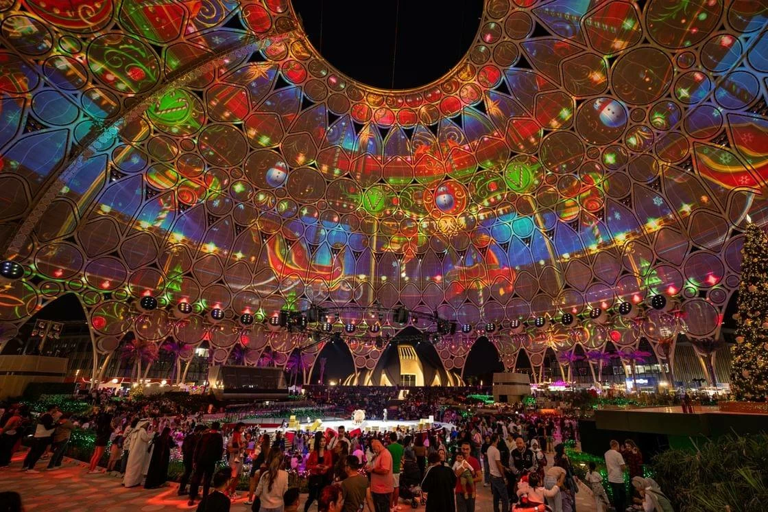 Expo City Dubai and Disney+ team up for Winter City festive experience from 11 December