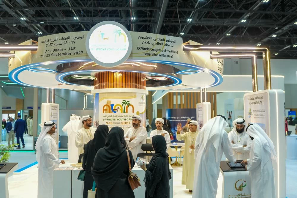 The three-day exhibition will see the launch of one of the largest awareness campaigns of its kind, reaching millions of people worldwide. Picture credit: Dubai Media Office