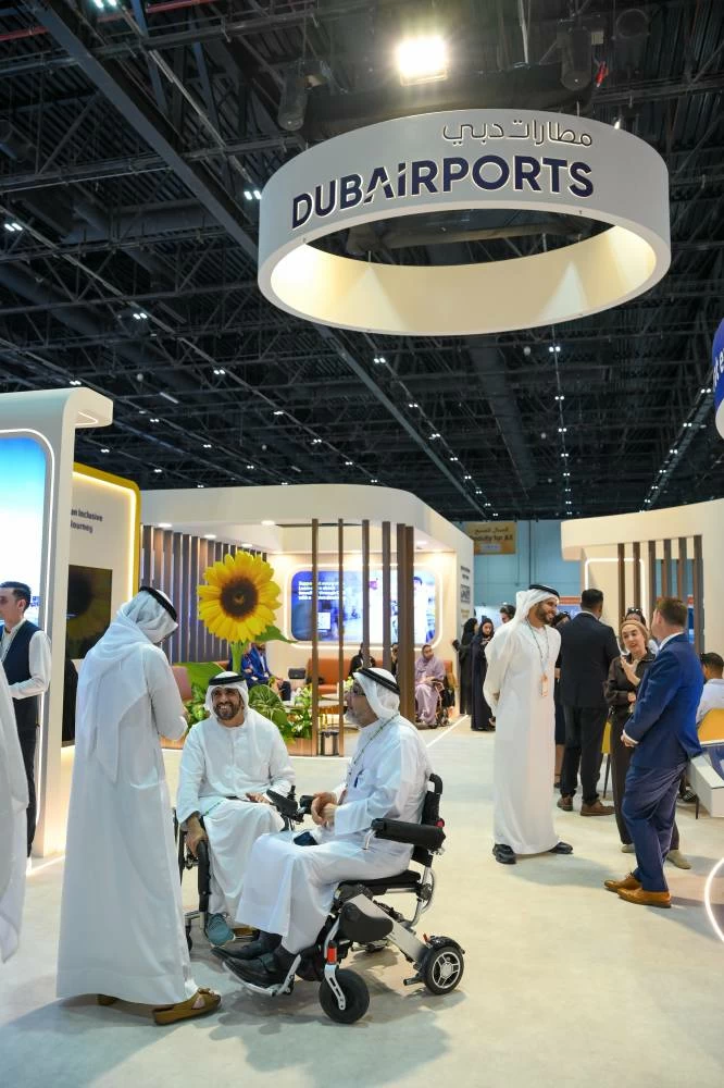 The airport has become an integral part of the travel experience for passengers arriving in, departing from and transiting through Dubai. Picture credit: Dubai Media Office