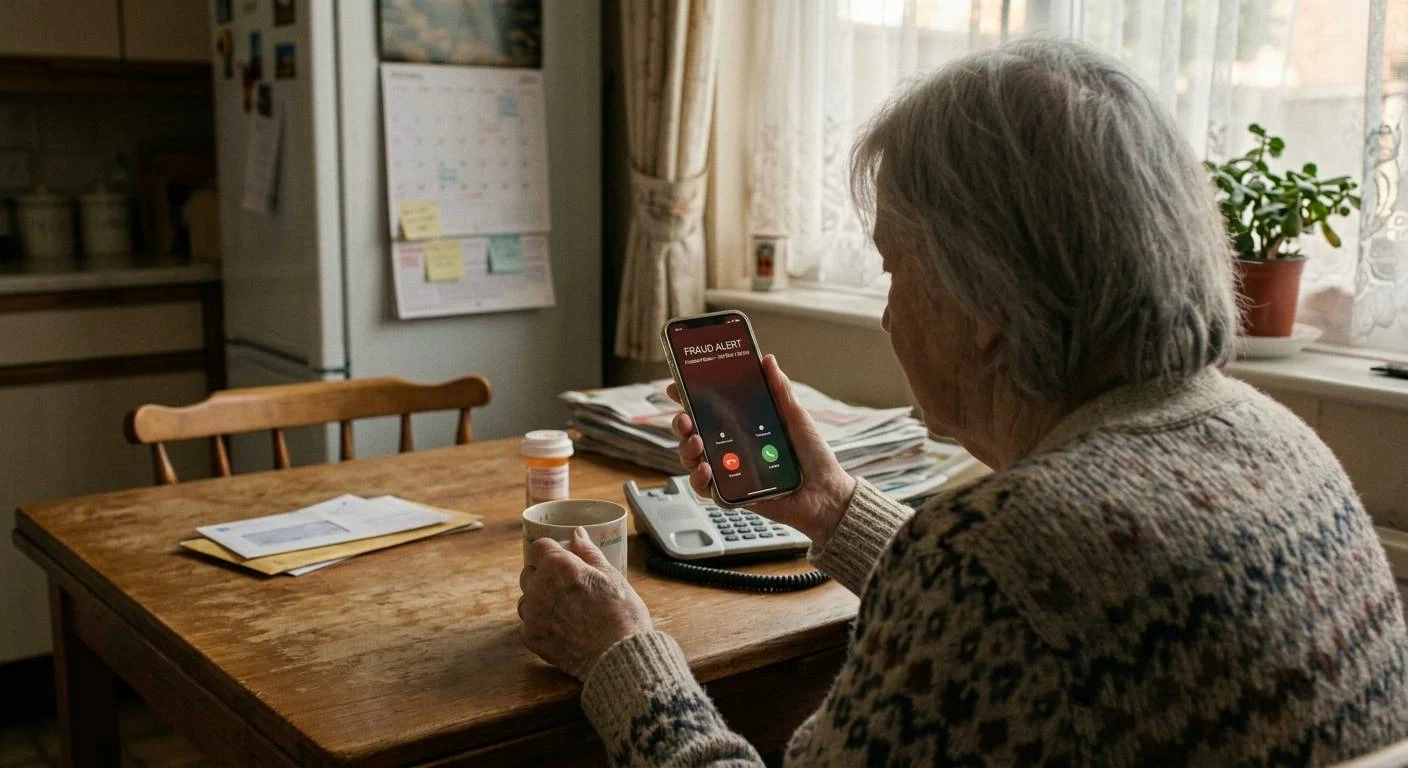 Is someone calling your elderly parent pretending to be you? UAE experts explain the AI voice scam targeting seniors