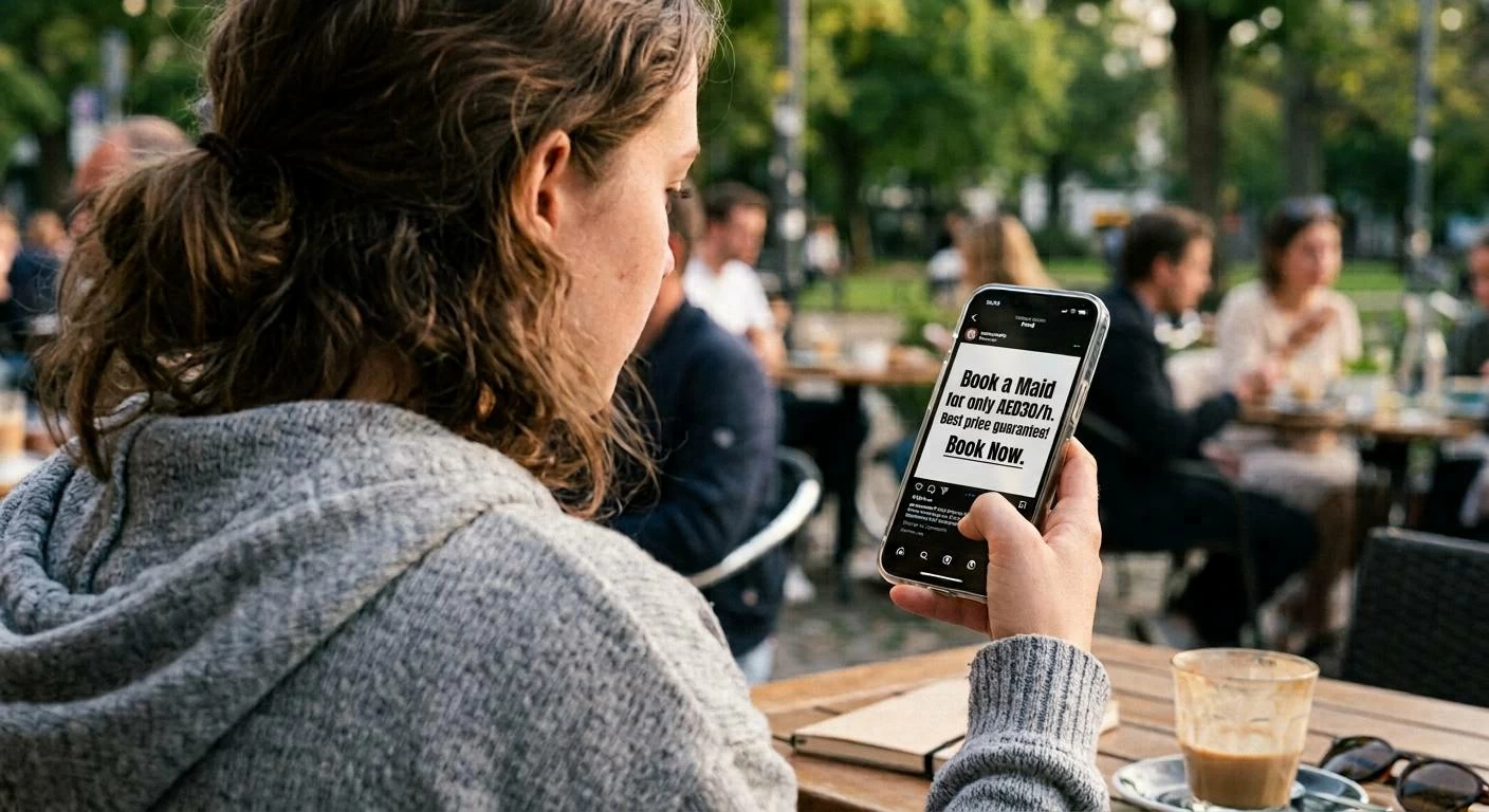 The lure of low prices and the desire to save, as well as the urgent need for domestic help, are two of the reasons why people tend to fall into the trap of a scam. Picture for illustrative purposes. Picture credit: AI-generated image
