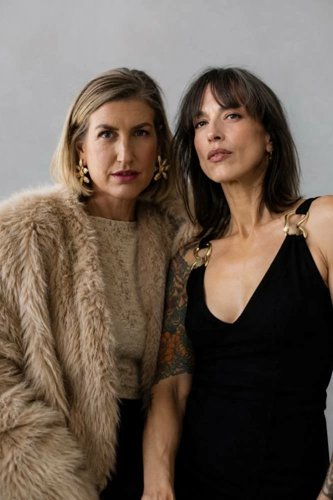 Margot Visser and Eve Cote started The Audacity Alliance together. Picture credit: Supplied