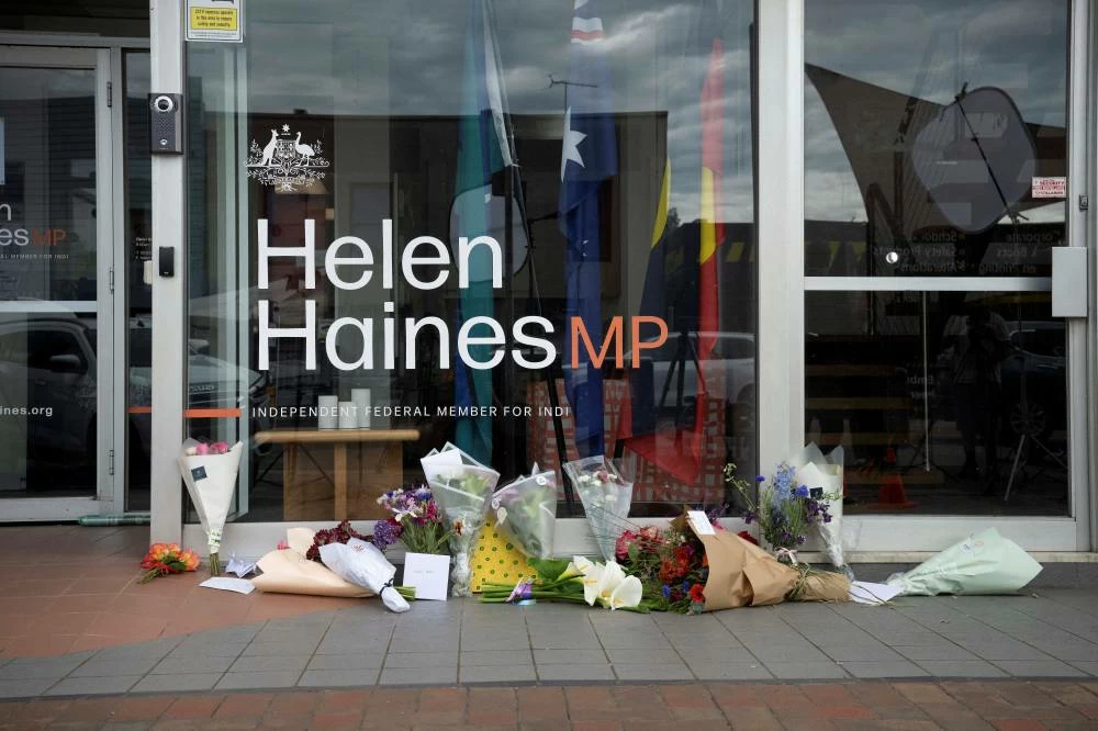 Anti-terror police probe on as Australian lawmaker loses leg after car attack