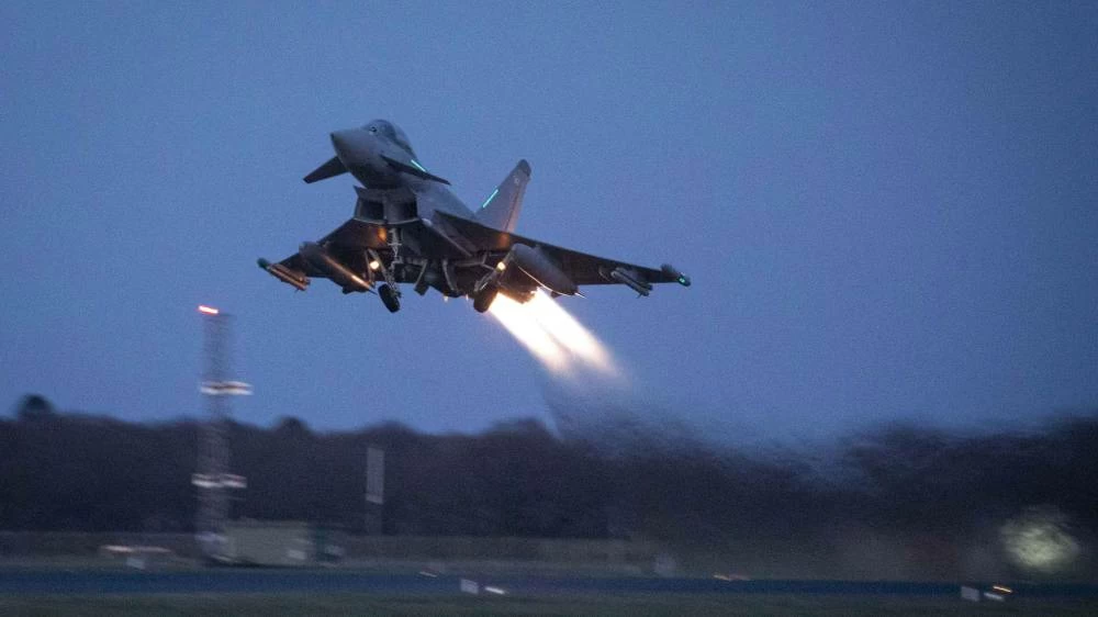 UK to fly Typhoons in defensive missions over Saudi Arabia against Houthis