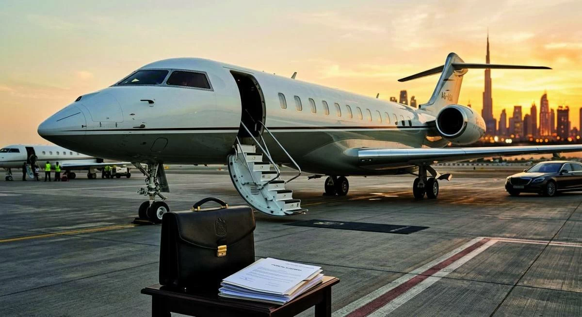 UAE business aviation growth creates new opportunities in maintenance and fleet management