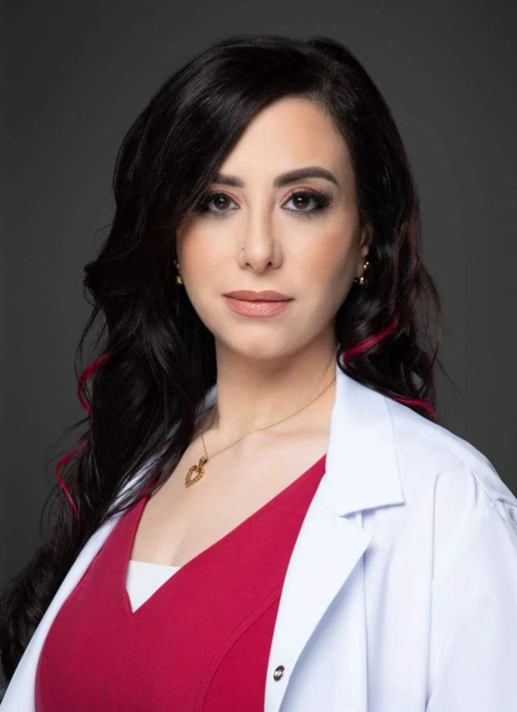 Dr Dana Haddad, a consultant in breast radiology and interventional radiology. Picture credit: Supplied