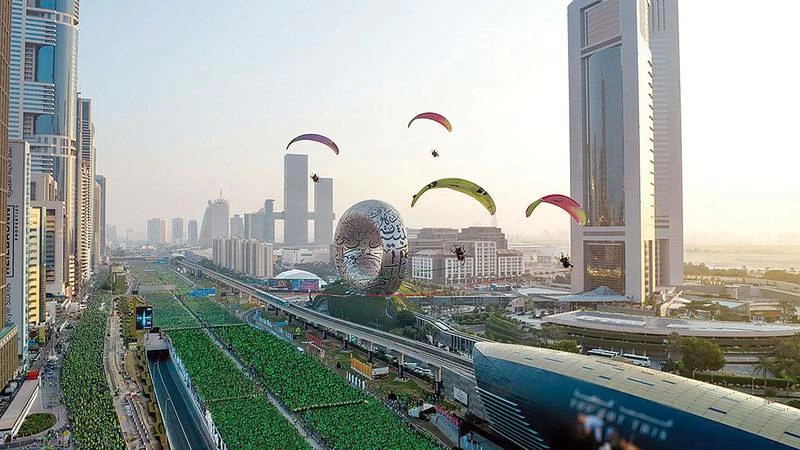 Dubai November 2026 events guide: Dubai Fitness Challenge, rides, runs, rowing and Arabian Soul Fest