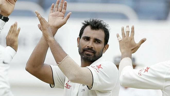 A file photo of Mohammed Shami.