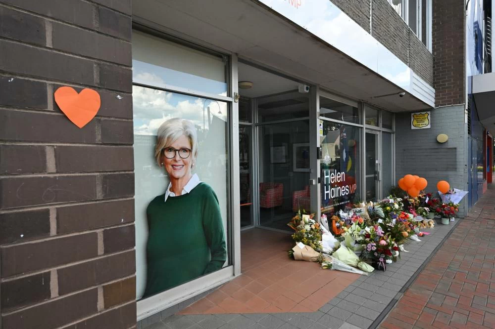 Australian lawmaker loses both legs in vehicle attack as suspect appears in court