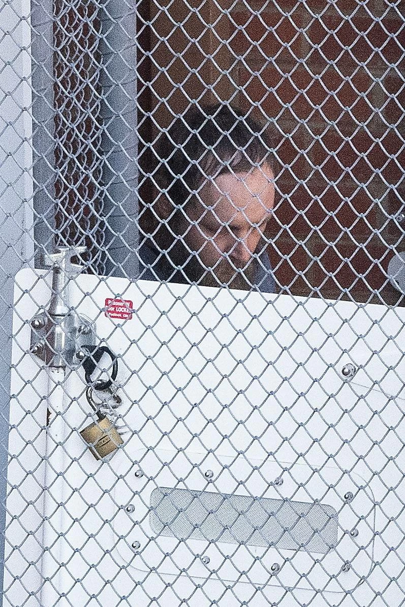 Brendan Nugent departs from the Wangaratta Magistrates' Court in Wangaratta, Australia, October 21, 2026. (Reuters)