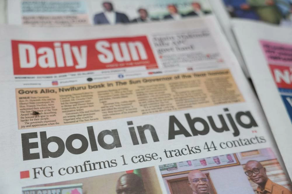 Ebola has spread from Congo to 4 other countries. A look at where things stand