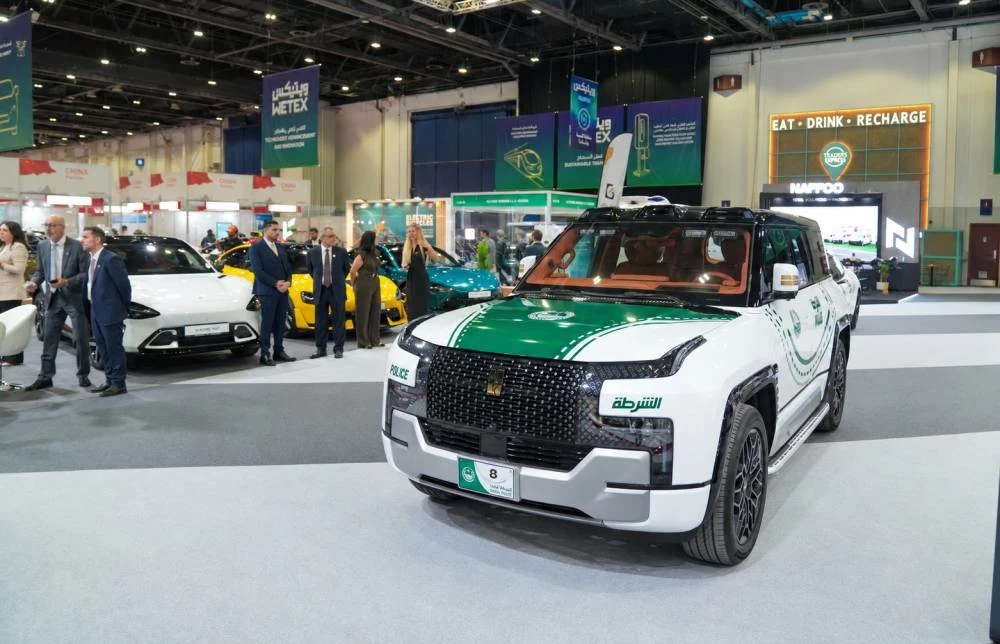 Dubai Police add 'floating SUV' Yangwang U8 to Luxury Patrol Fleet