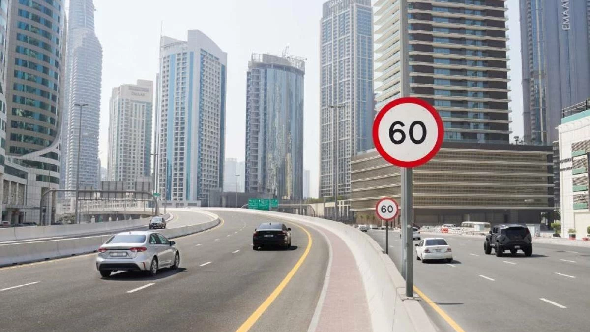 RTA said the adjustments were made in coordination with Dubai Police and are aligned with the objectives of Dubai’s traffic safety strategy and the indicators of the 2025 Traffic Safety Performance Evaluation Plan.
