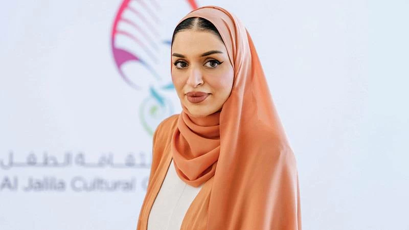 Ahlam Al Bannai, Director of the Al Jalila Cultural Centre for Children. Picture credit: Supplied