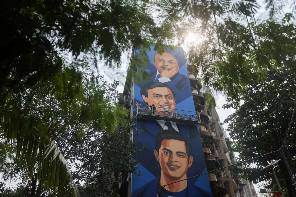 Akash Ambani steps into the spotlight as India's Jio goes public