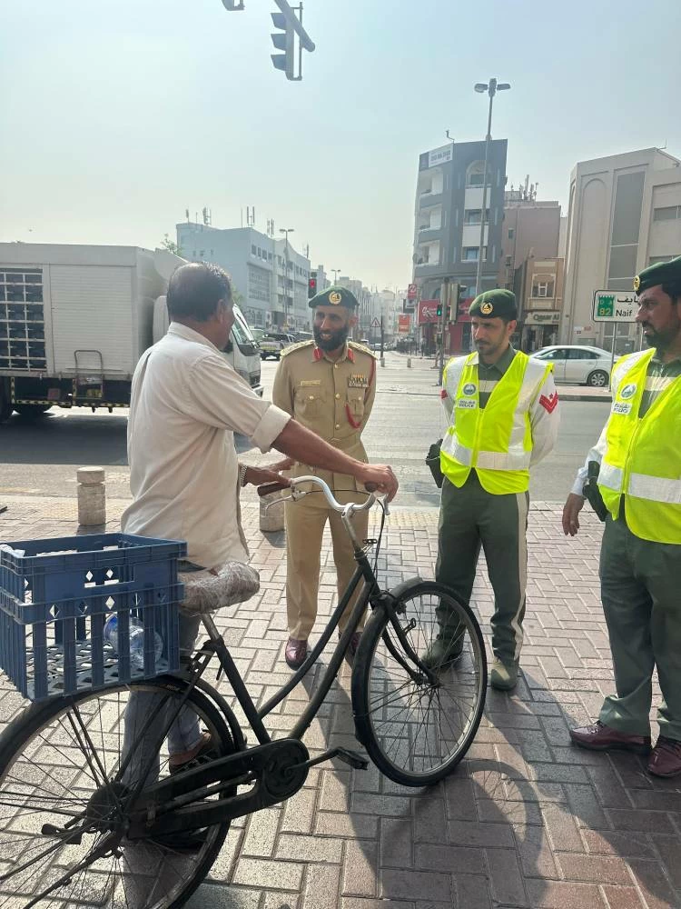 Dubai Police launch pedestrian safety campaign, warn of AED 400 fine for unsafe crossing
