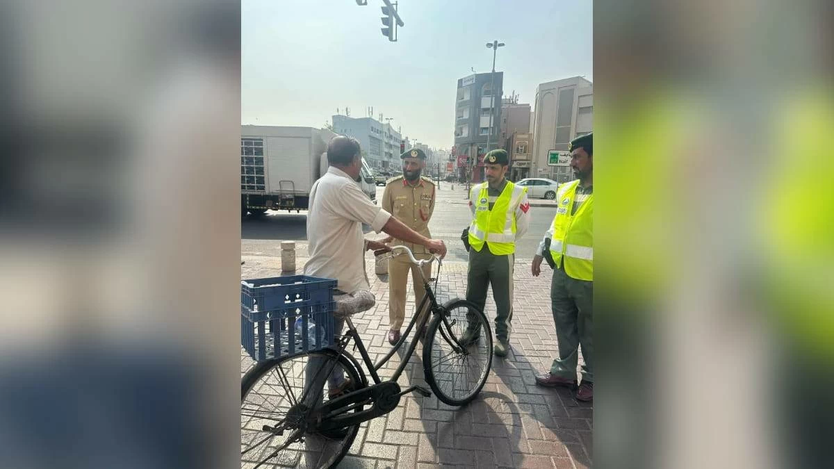 Dubai Police launch pedestrian safety campaign, warn of AED 400 fine for unsafe crossing