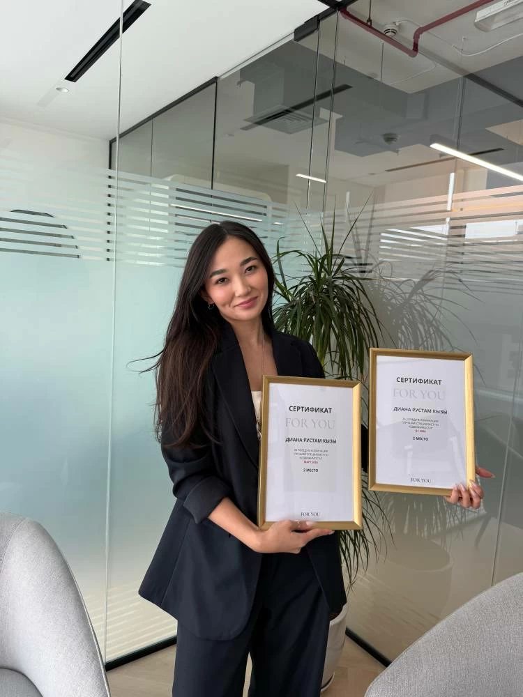 Kyzy found her groove in the real estate sector, moving up from personal assistant to broker through hard work and determination. Picture credit: Supplied
