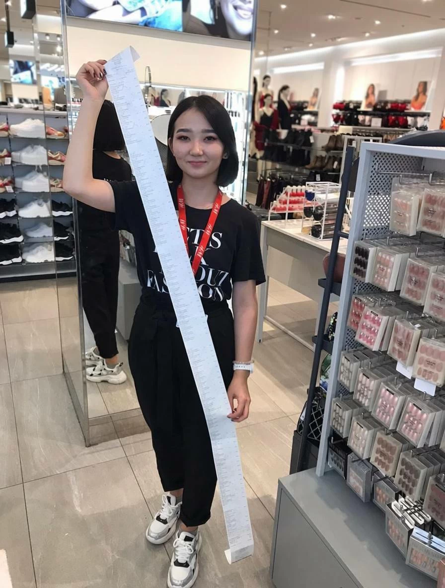 Her first job – folding clothes at H&M – stands out in her memory, because it’s where she learned to speak English. Picture credit: Supplied
