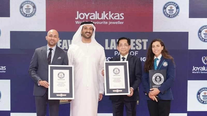 Dubai Gold District to open world’s longest 24-karat gold walkway before year-end