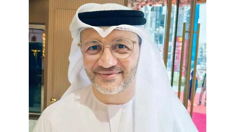 Rashid Al Harmoudi, Senior Director of the Commercial Sector at Dubai Gold District