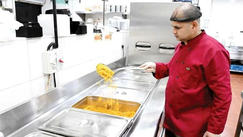 Nearly half a century on, the story of Hamad Bin Eid Al Marri is about more than a business that began with limited resources. It reflects a relationship between a restaurant and a city, between familiar flavours and social memory. Picture Najib Mohammed.
