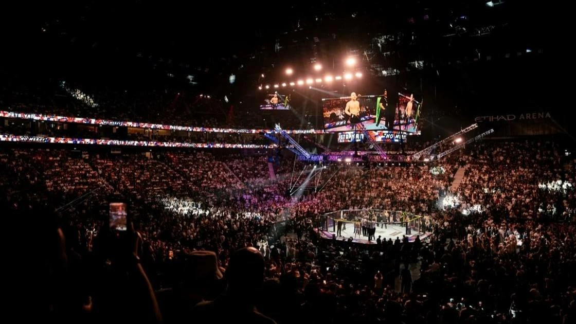 UFC 333 draws biggest crowd in Abu Dhabi history as Volkanovski and Yan retain titles
