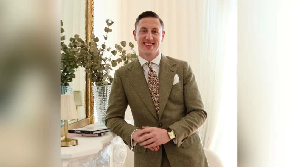 Dubai-it: From Ireland to Dubai, how a passion for tailoring turned this expat into an entrepreneur