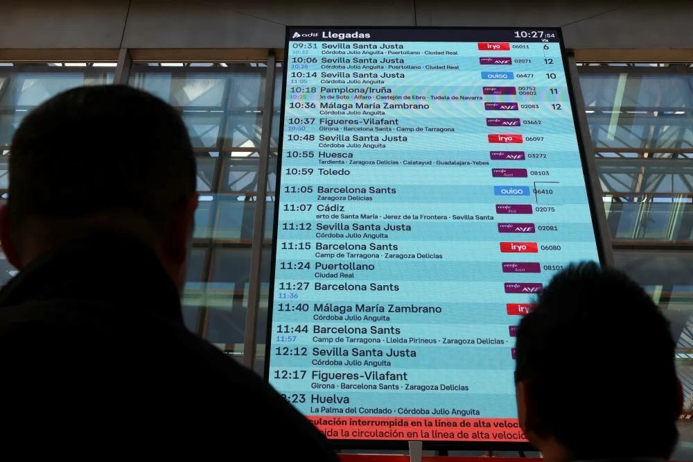 Two high-speed trains collide in Spain, at least 10 dead