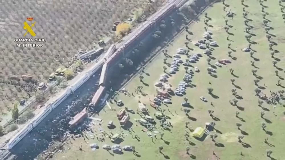 At least 30 people killed in Spain when two high-speed trains collide