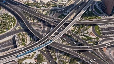 Dubai World Trade Centre's final bridge opens October 30: Six-minute journey cut to one minute