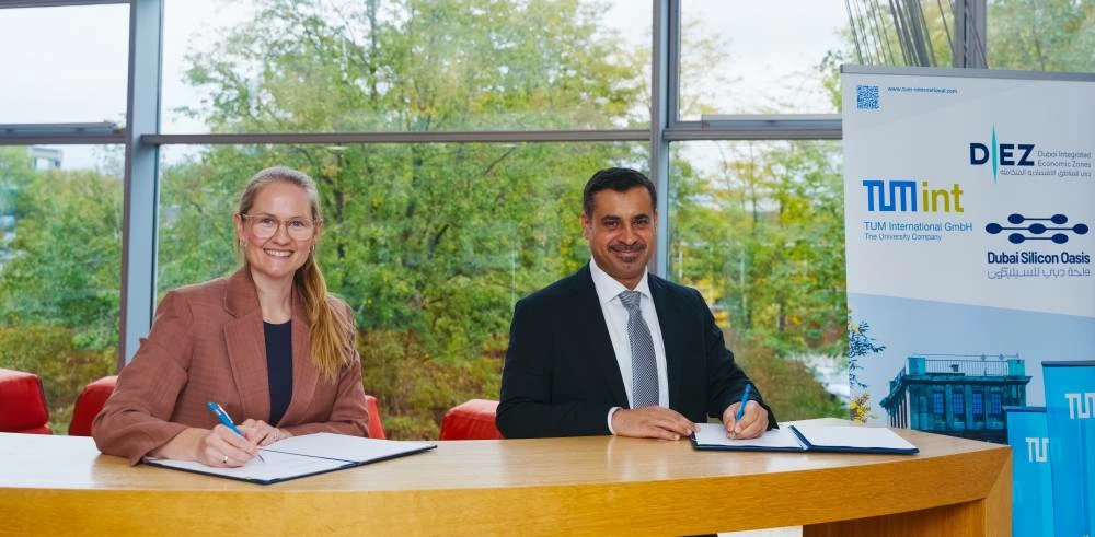 Dubai Silicon Oasis and TUM International partner to advance applied research and technology transfer