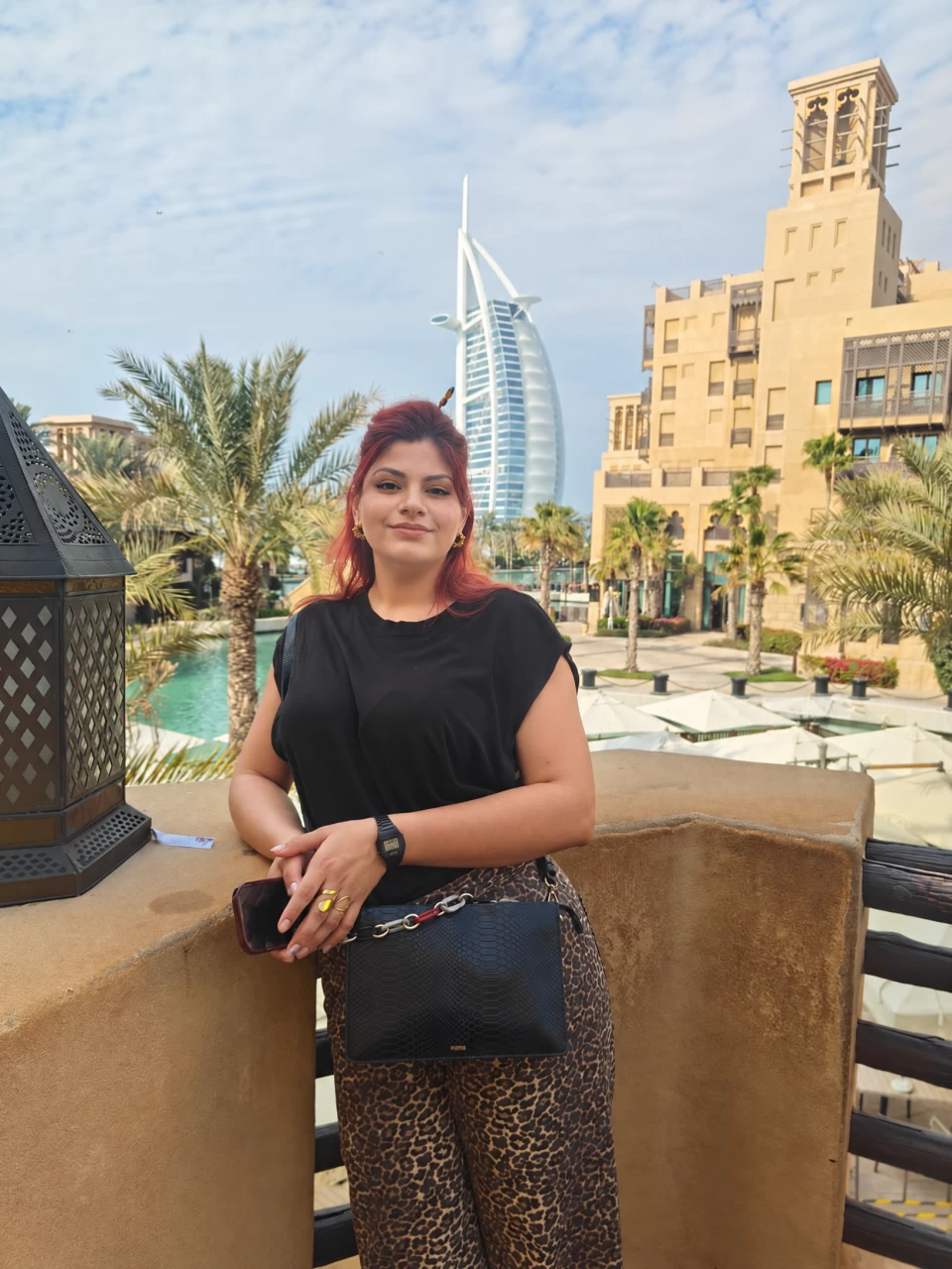 A city that's grown on her ...
“It’s the small things. The guy at my coffee spot already knows my order, the Metro that actually runs on time and the fact that I can get food from literally any country at 11pm within walking distance."