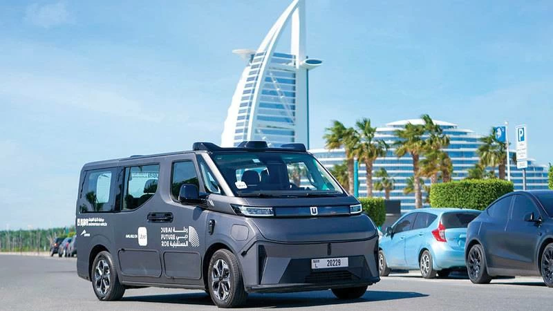 Dubai has 160 self-driving vehicles on its roads - and is targeting 4,000 by 2030