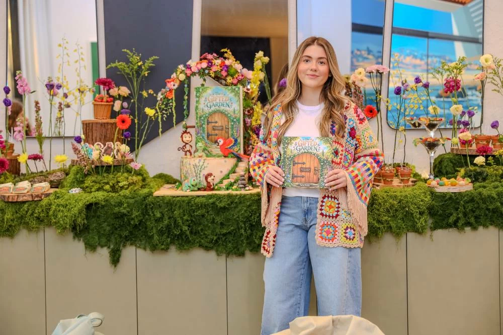 At 17, Dubai student Talia Rida turns her own journey into a children’s book celebrating different minds